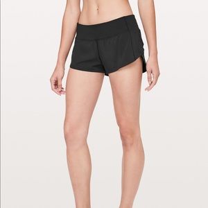 Black Lululemon Shorts
